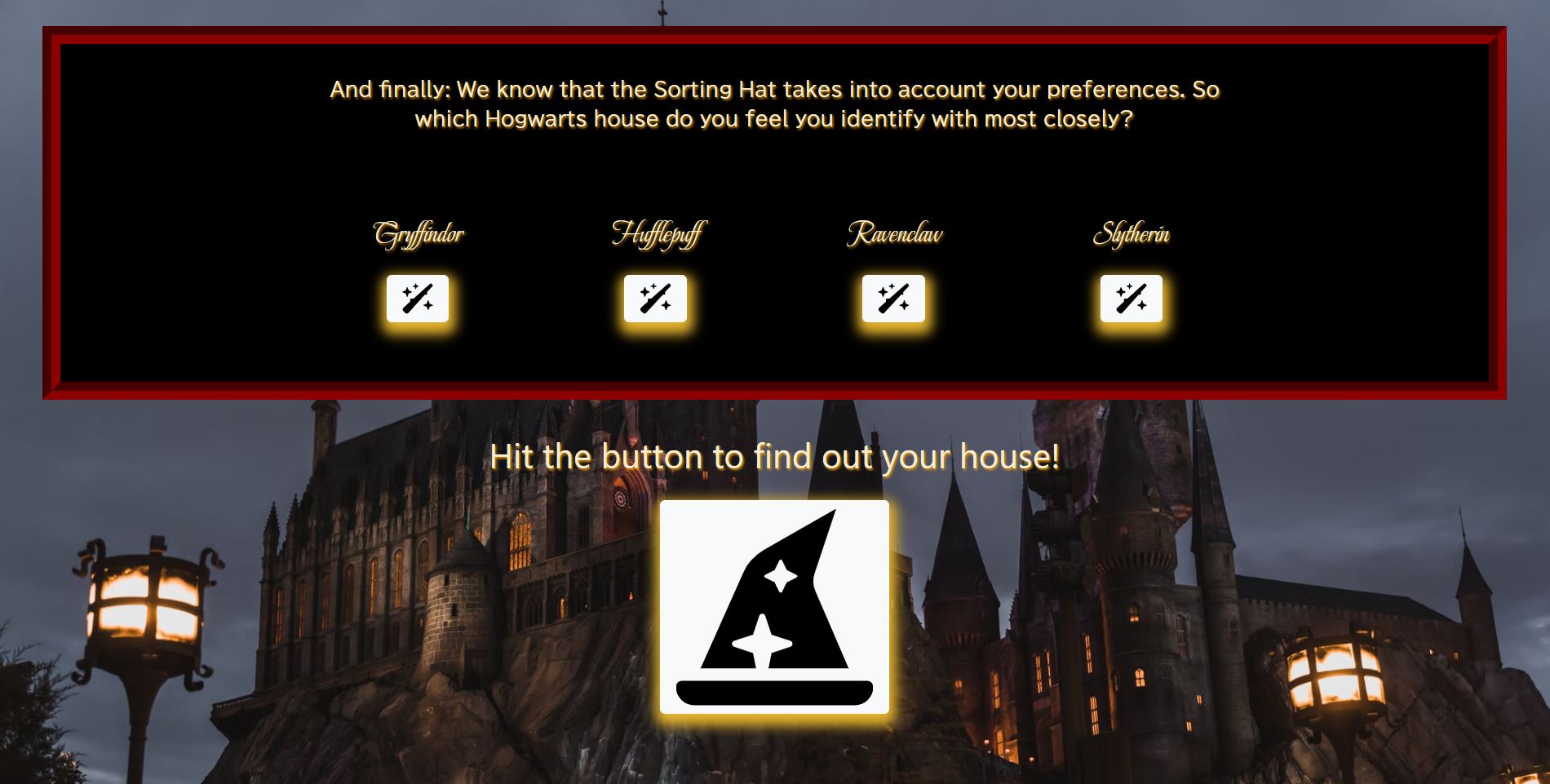 Harry Potter Quiz