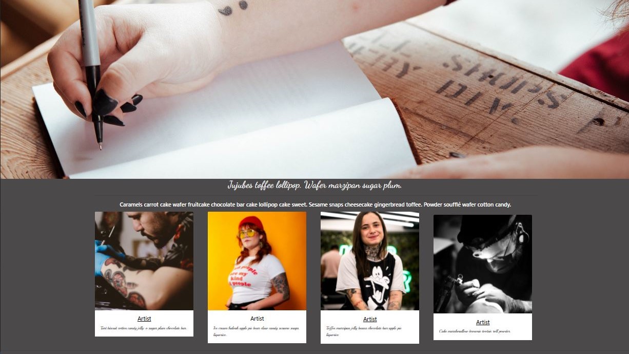 Tattoo Website